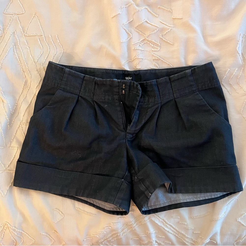 Massimo black dressy shorts